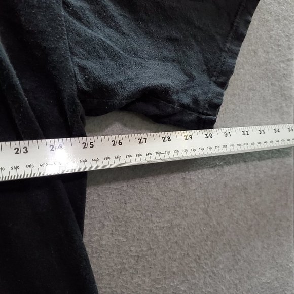 VINTAGE IAM Men Shirt 2XL Black International Association of Machinists Union - Picture 3 of 7